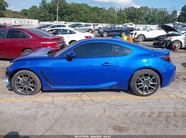 JF1ZDBB16S9702664 2025 SUBARU BRZ Blue Սալոնի 360 աստիճան տեսք