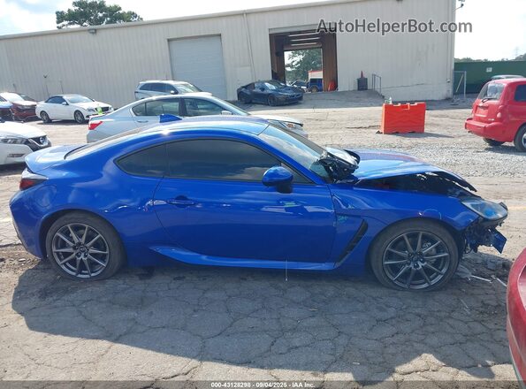 JF1ZDBB16S9702664 2025 SUBARU BRZ Blue Սալոնի հետևի տեսք