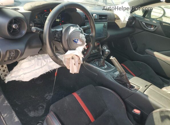 JF1ZDBE10P9701433 2023 SUBARU BRZ Синий Вид панели приборов