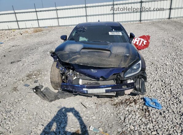 JF1ZDBE10P9701433 2023 SUBARU BRZ Синий Вид спереди