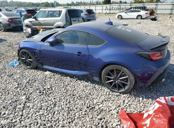 JF1ZDBE10P9701433 2023 SUBARU BRZ Синий Задняя левая четверть