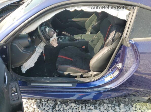JF1ZDBE10P9701433 2023 SUBARU BRZ Синий Вид салона спереди