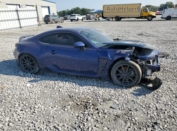 JF1ZDBE10P9701433 2023 SUBARU BRZ Синий Передняя правая четверть