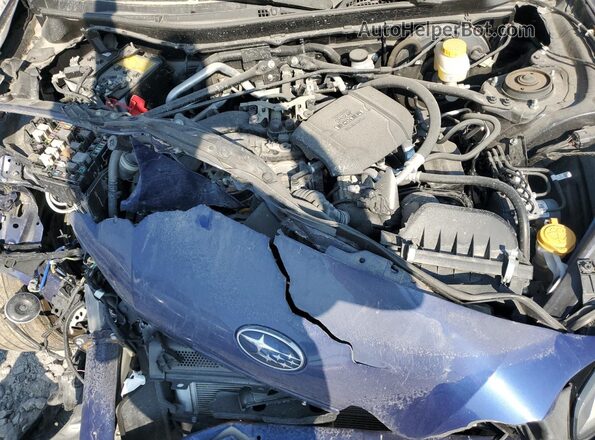 JF1ZDBE10P9701433 2023 SUBARU BRZ Синий Вид задней части салона
