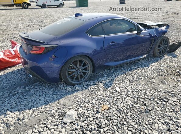 JF1ZDBE10P9701433 2023 SUBARU BRZ Синий Задняя правая четверть
