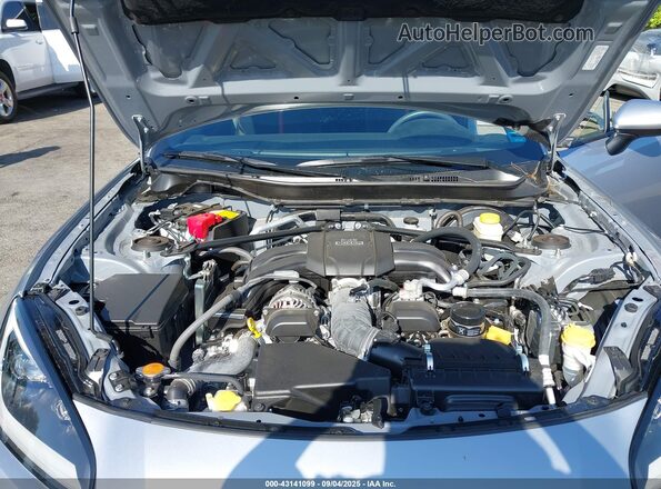 JF1ZDBE1XR9702043 2024 SUBARU BRZ Silver Widok z tyłu