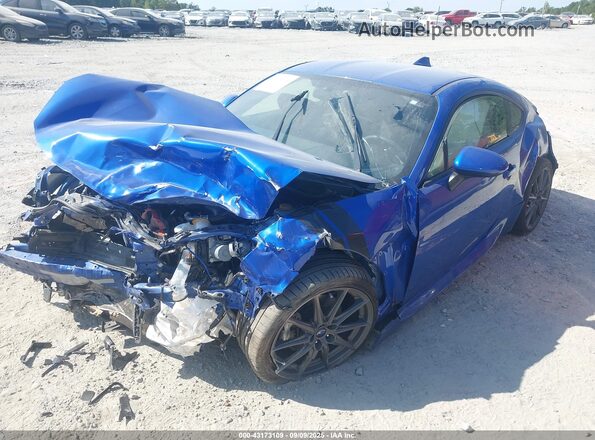 JF1ZDBF12N8702150 2022 SUBARU BRZ Blue 