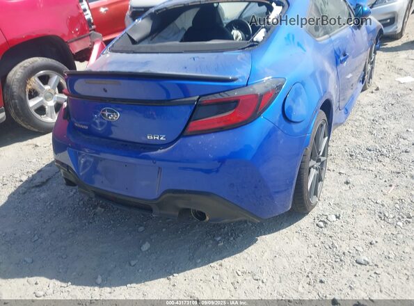 JF1ZDBF12N8702150 2022 SUBARU BRZ Blue 