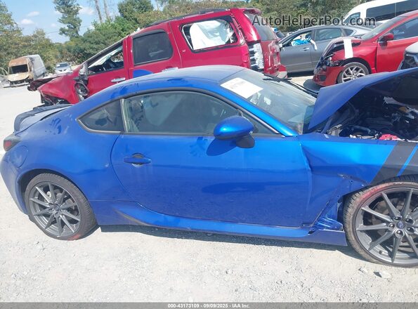 JF1ZDBF12N8702150 2022 SUBARU BRZ Blue 