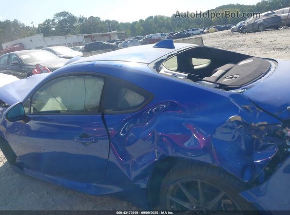 JF1ZDBF12N8702150 2022 SUBARU BRZ Blue 