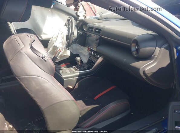 JF1ZDBF12N8702150 2022 SUBARU BRZ Blue 