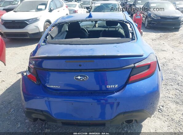 JF1ZDBF12N8702150 2022 SUBARU BRZ Blue 