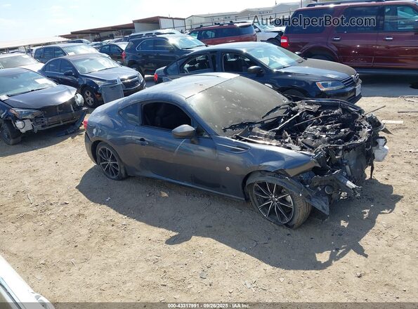 JF1ZNAA17L8754207 2020 TOYOTA 86 Gray Սալոնի հետևի տեսք