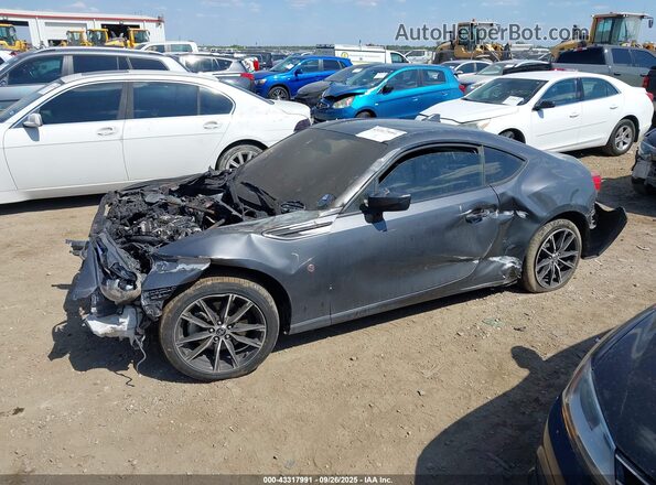 JF1ZNAA17L8754207 2020 TOYOTA 86 Gray Սալոնի 360 աստիճան տեսք