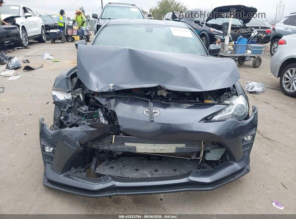 JF1ZNAE10K8700529 2019 TOYOTA 86 Gray Вид щитка приладів