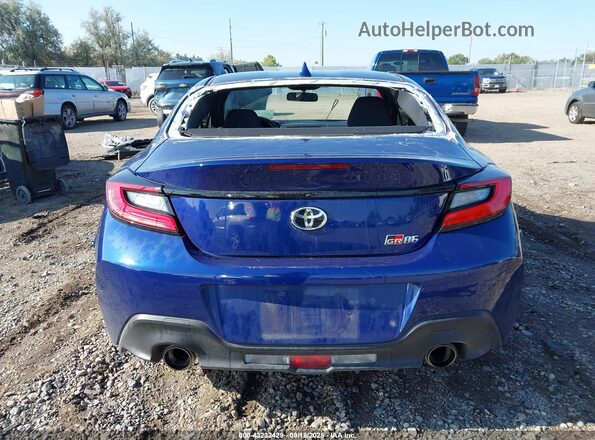JF1ZNBB10P9760418 2023 TOYOTA GR86 Blue 