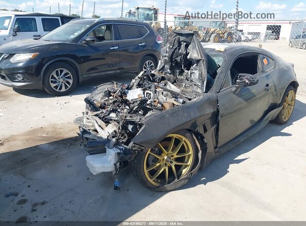 JF1ZNBC10N8757231 2022 TOYOTA GR86 Black Передня ліва чверть