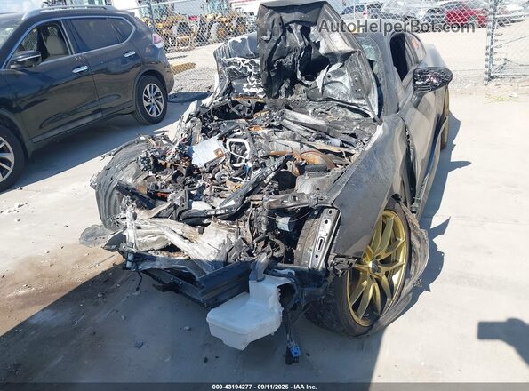 JF1ZNBC10N8757231 2022 TOYOTA GR86 Black Вид панелі приладів