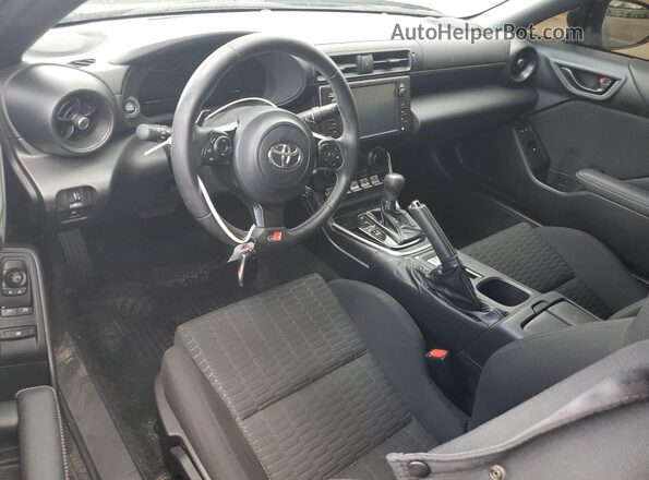 JF1ZNBC18P8764821 2023 TOYOTA GR Gray Вид панелі приладів