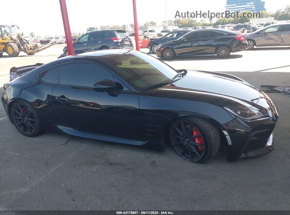 JF1ZNBE10R9760529 2024 TOYOTA GR86 Black Widok wnętrza z tyłu