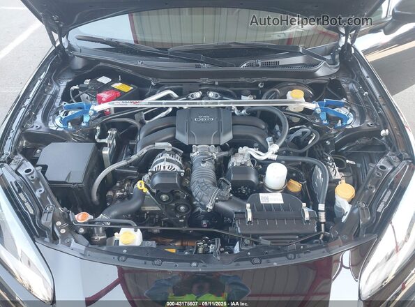 JF1ZNBE10R9760529 2024 TOYOTA GR86 Black Widok z tyłu