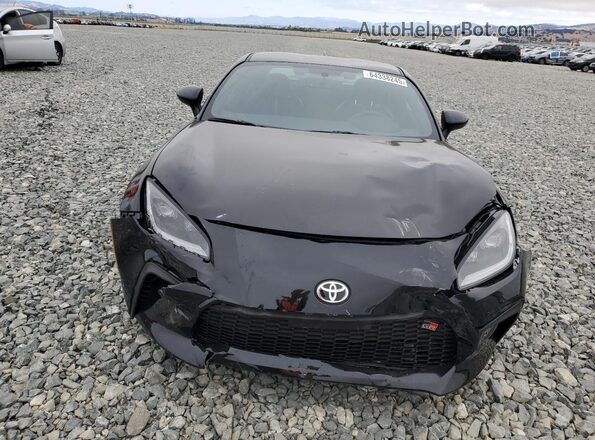 JF1ZNBE10S9755871 2025 TOYOTA GR Black წინა ხედი
