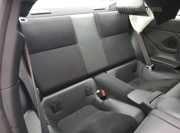 JF1ZNBE10S9755871 2025 TOYOTA GR Black უკანა სავარძლების ხედი