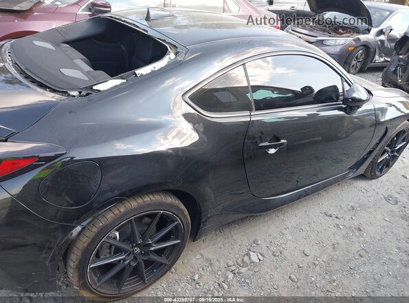 JF1ZNBE13R8752656 2024 TOYOTA GR86 Black Widok wnętrza z tyłu