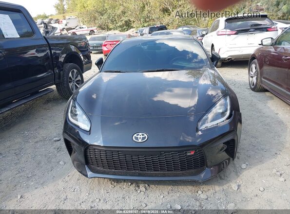 JF1ZNBE13R8752656 2024 TOYOTA GR86 Black Widok zestawu wskaźników