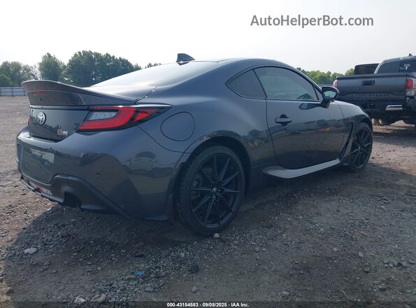 JF1ZNBE19R8753682 2024 TOYOTA GR86 Gray Rear right