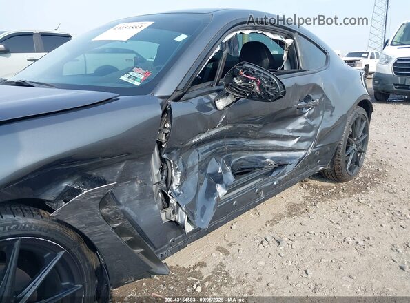 JF1ZNBE19R8753682 2024 TOYOTA GR86 Gray Front view