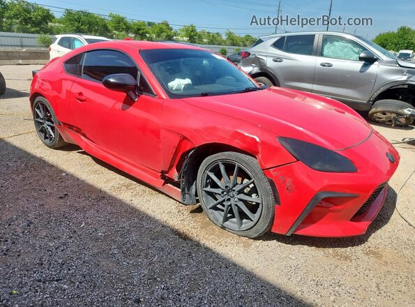 JF1ZNBF14P8752418 2023 TOYOTA GR Red 