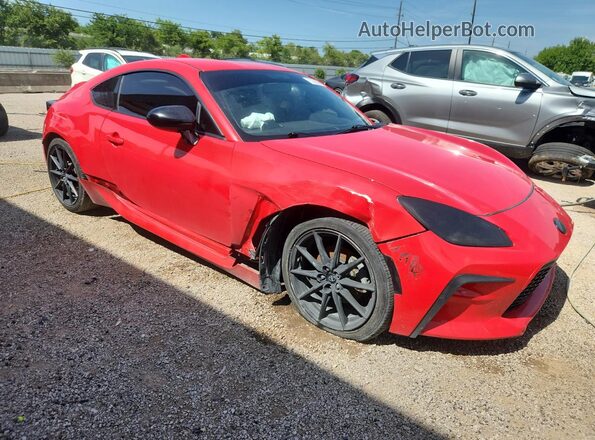 JF1ZNBF14P8752418 2023 TOYOTA GR Red 