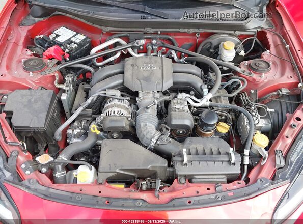 JF1ZNBF17P8761999 2023 TOYOTA GR86 Red Vista trasera