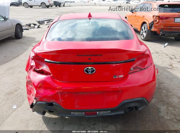 JF1ZNBF17P8761999 2023 TOYOTA GR86 Red 