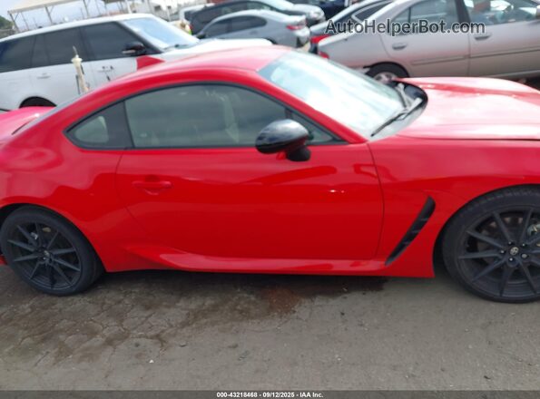 JF1ZNBF17P8761999 2023 TOYOTA GR86 Red Vista interior de 360 grados