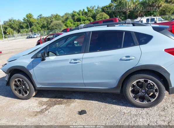 JF2GTAAC3M9665658 2021 SUBARU CROSSTREK Light Blue Widok wnętrza 360 stopni