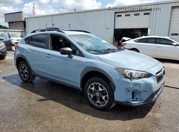 JF2GTAAC7JG314940 2018 SUBARU CROSSTREK Синий 