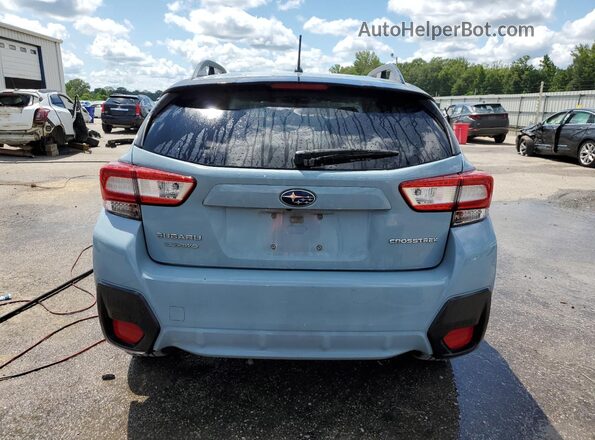 JF2GTAAC7JG314940 2018 SUBARU CROSSTREK Синий 