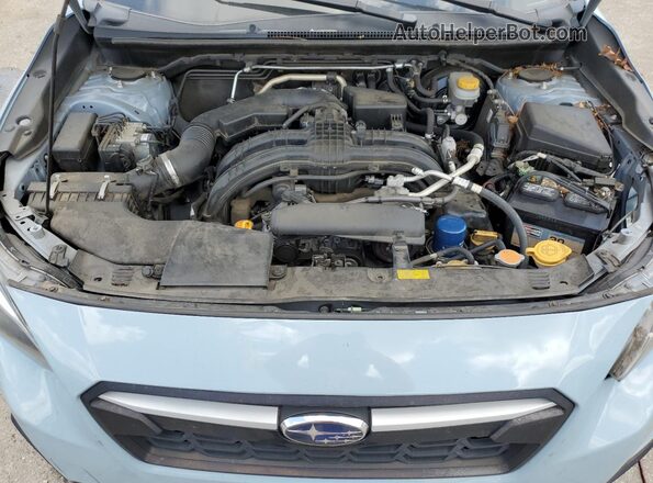 JF2GTAAC7JG314940 2018 SUBARU CROSSTREK Синий 