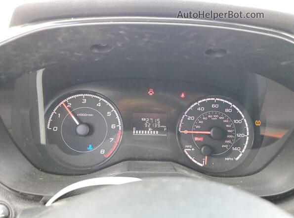 JF2GTAAC7JG314940 2018 SUBARU CROSSTREK Синий 