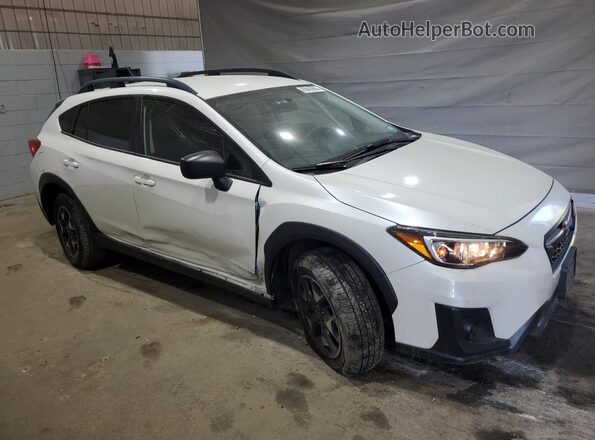 JF2GTAAC7KH229091 2019 SUBARU CROSSTREK White Delantero derecho