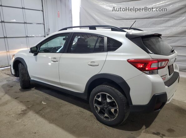 JF2GTAAC7KH229091 2019 SUBARU CROSSTREK White Trasero izquierdo
