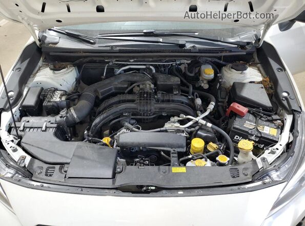 JF2GTAAC7KH229091 2019 SUBARU CROSSTREK White Vista interior trasera