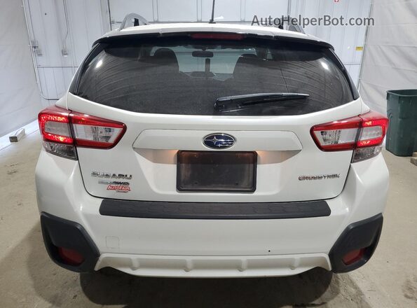 JF2GTAAC7KH229091 2019 SUBARU CROSSTREK White Vista trasera