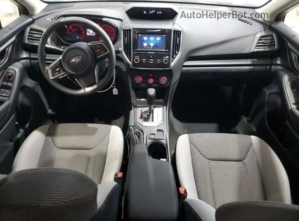 JF2GTAAC7KH229091 2019 SUBARU CROSSTREK White Vista del salpicadero