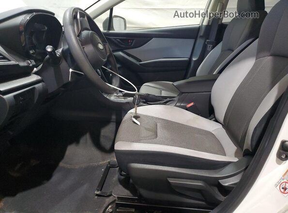 JF2GTAAC7KH229091 2019 SUBARU CROSSTREK White Vista interior delantera