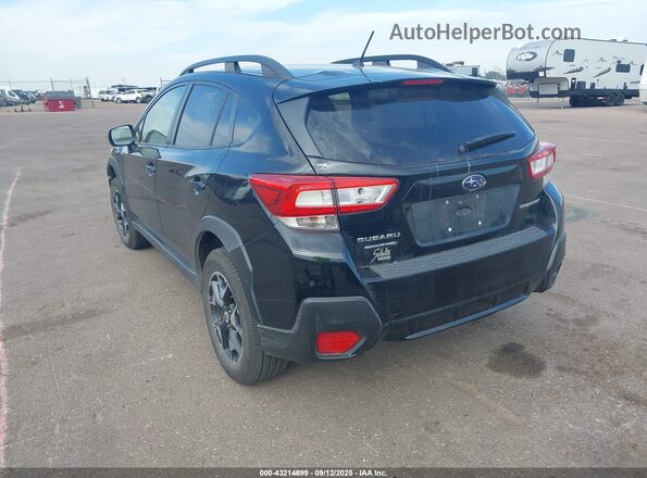 JF2GTAAC9JH346069 2018 SUBARU CROSSTREK Black 