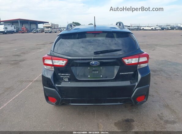 JF2GTAAC9JH346069 2018 SUBARU CROSSTREK Black 