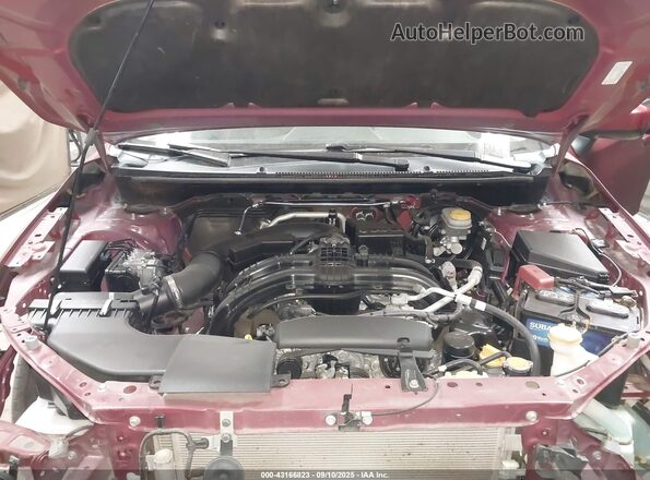 JF2GTABC1JH252217 2018 SUBARU CROSSTREK Red 
